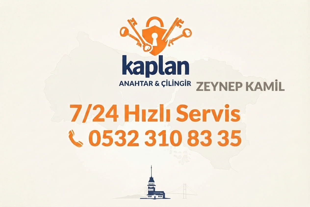 Zeynep Kamil Çilingir Hizmeti – 7/24 Acil Müdahale